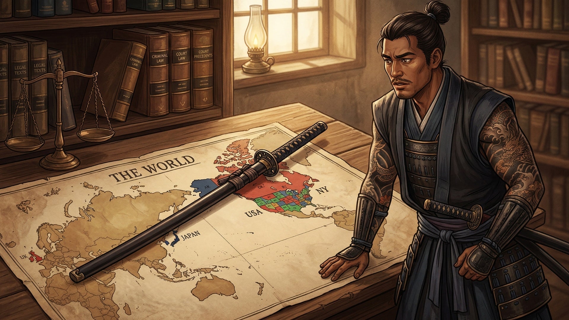 Are Katanas Legal 2026 Laws by Country & US State