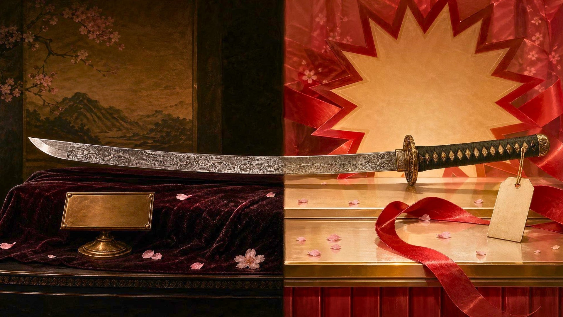 Damascus Steel Katana Beautiful Art or Marketing Hype?