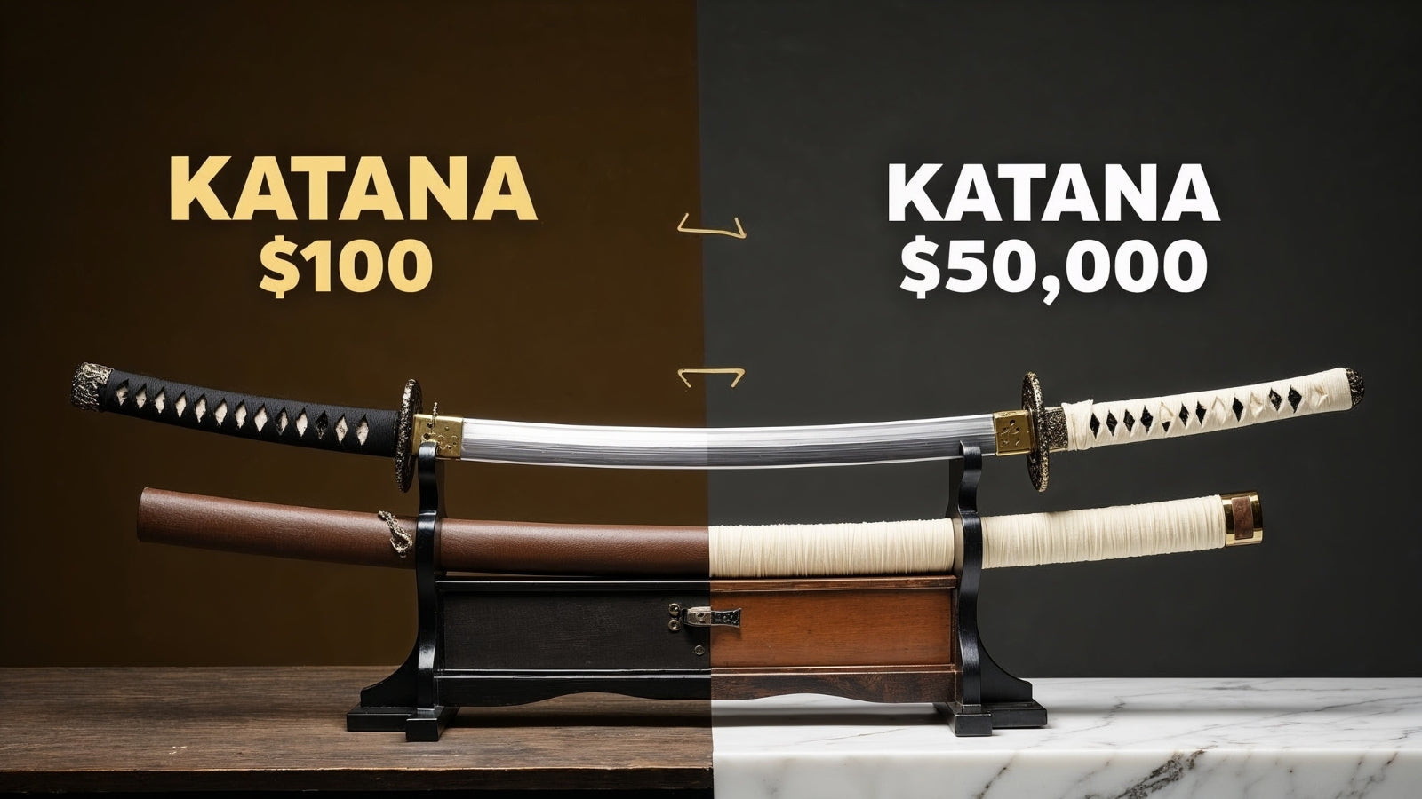 How Much Does a Real Katana Cost?