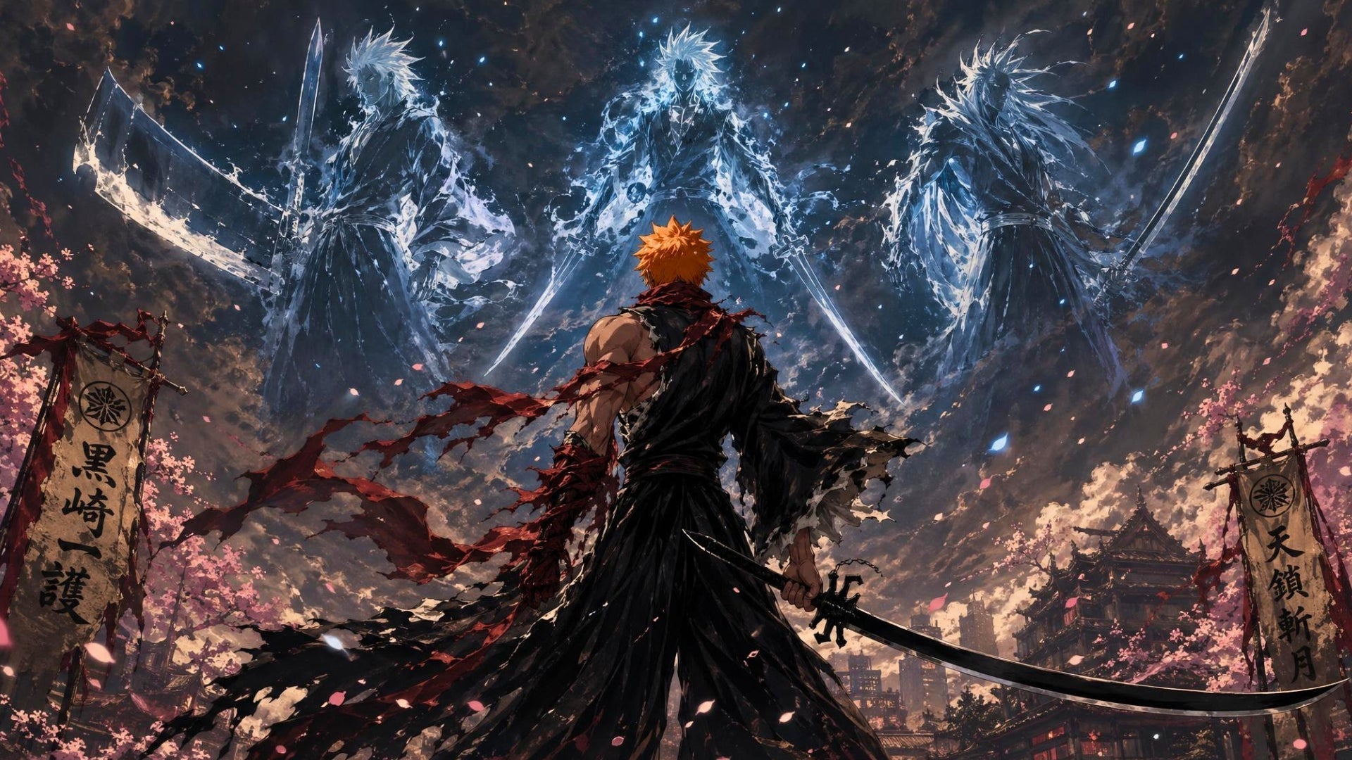 Ichigo's Zangetsu Explained Every Form of Bleach's Iconic Blade