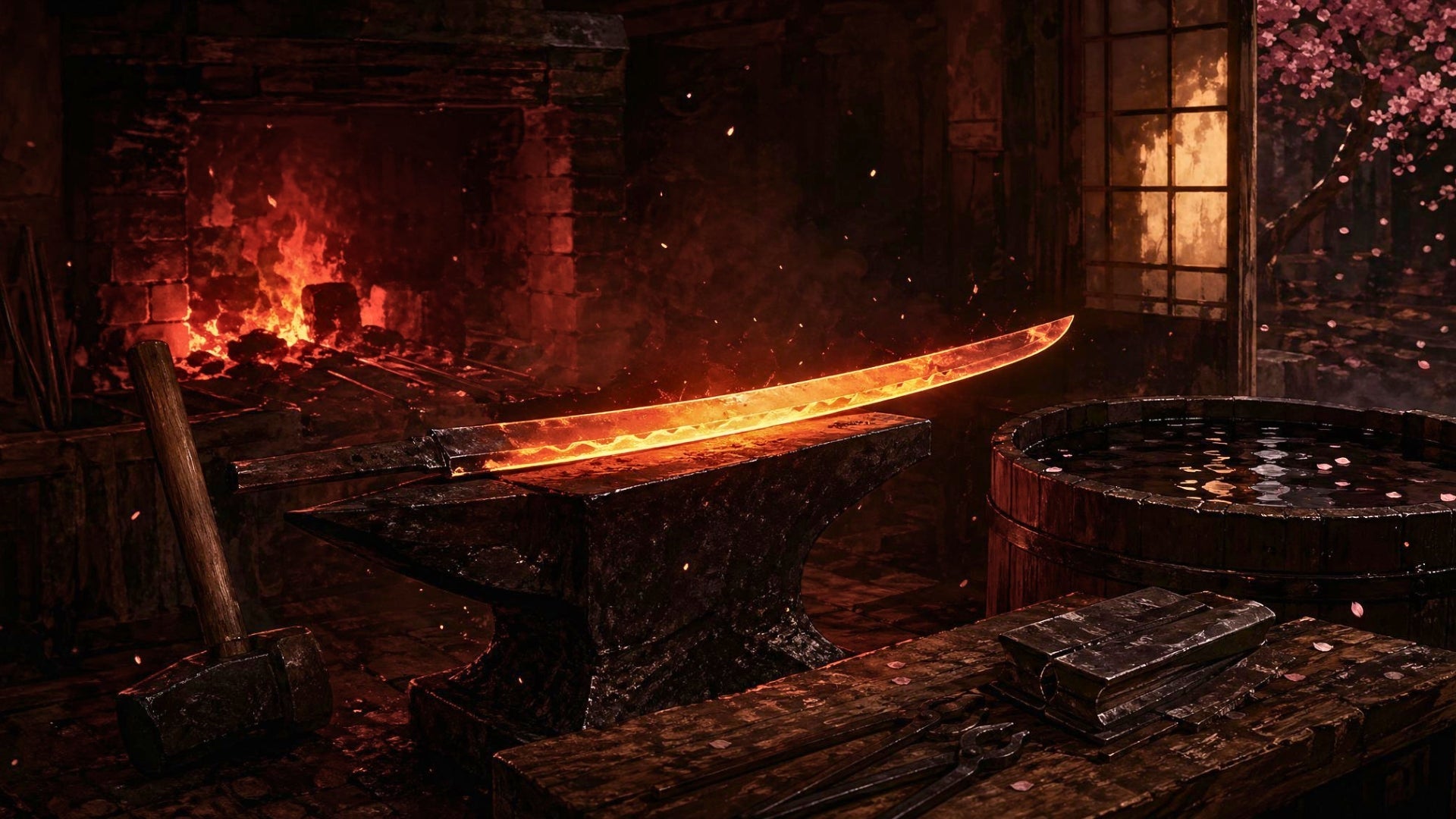 The Art of Katana Forging