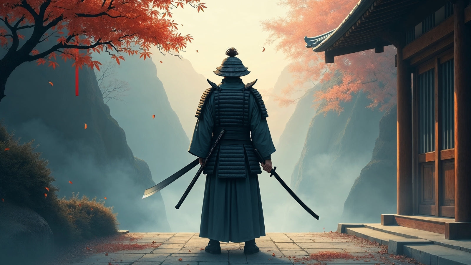 Wakizashi vs Katana Two Blades, One Samurai Soul