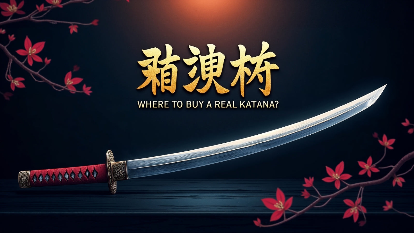 Where to buy a real katana?