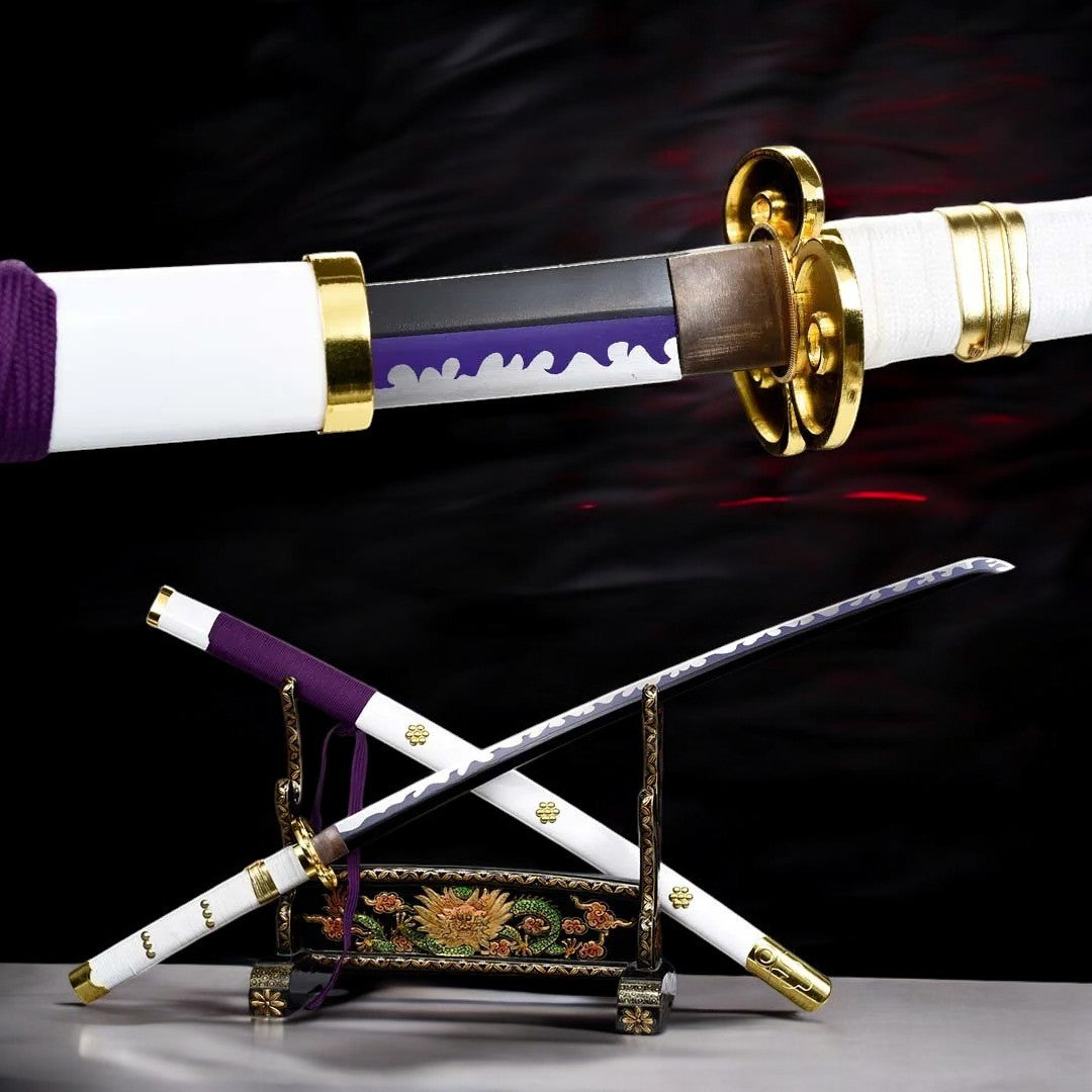 Wield the legendary Ame no Habakiri, the blade of Kozuki Oden from One Piece