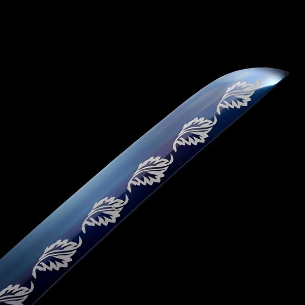 Angel Katana Sword - blade detail