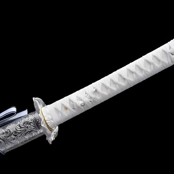 Angel Katana Sword - full set on display