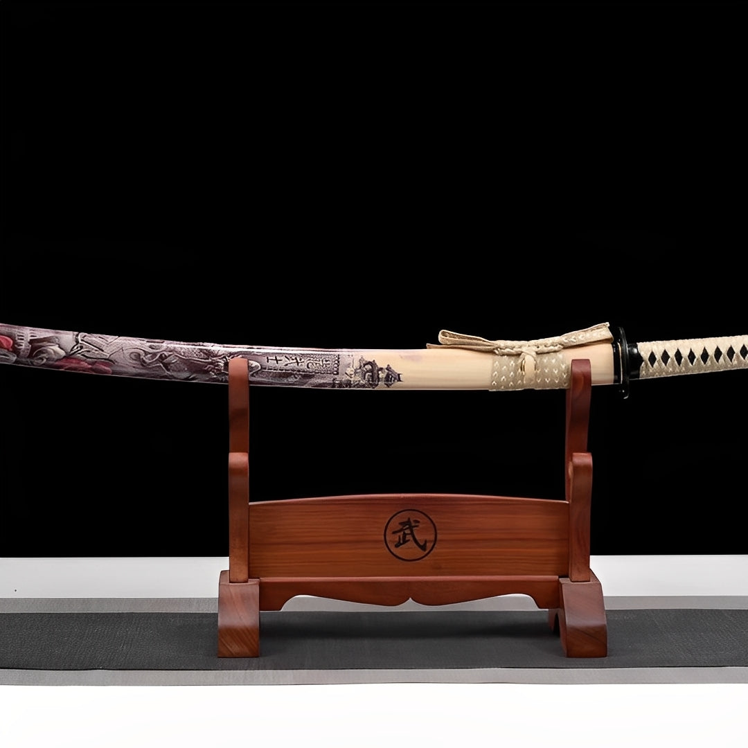 Obsidian Katana - 黒魂刀