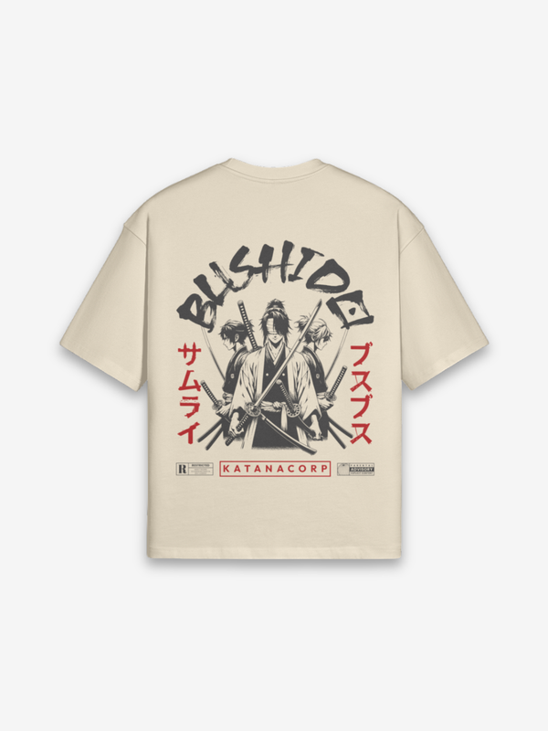 Bushido Beige T-Shirt