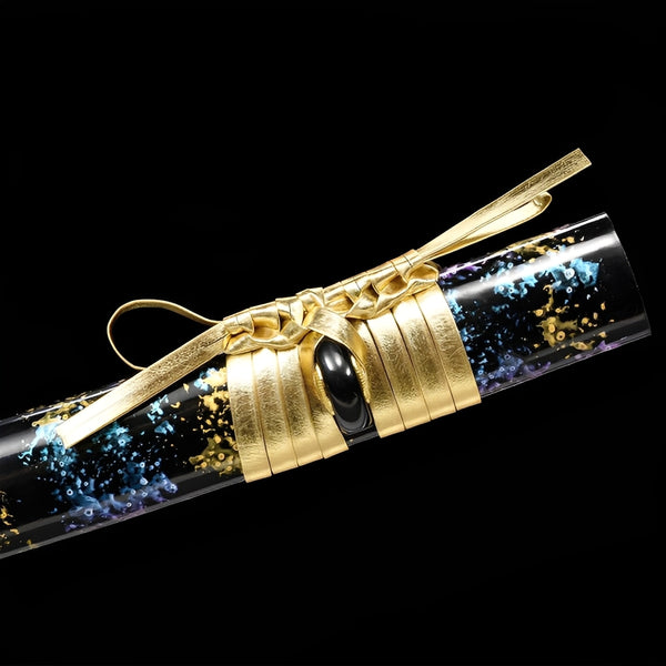Starfall Katana - handle and fittings
