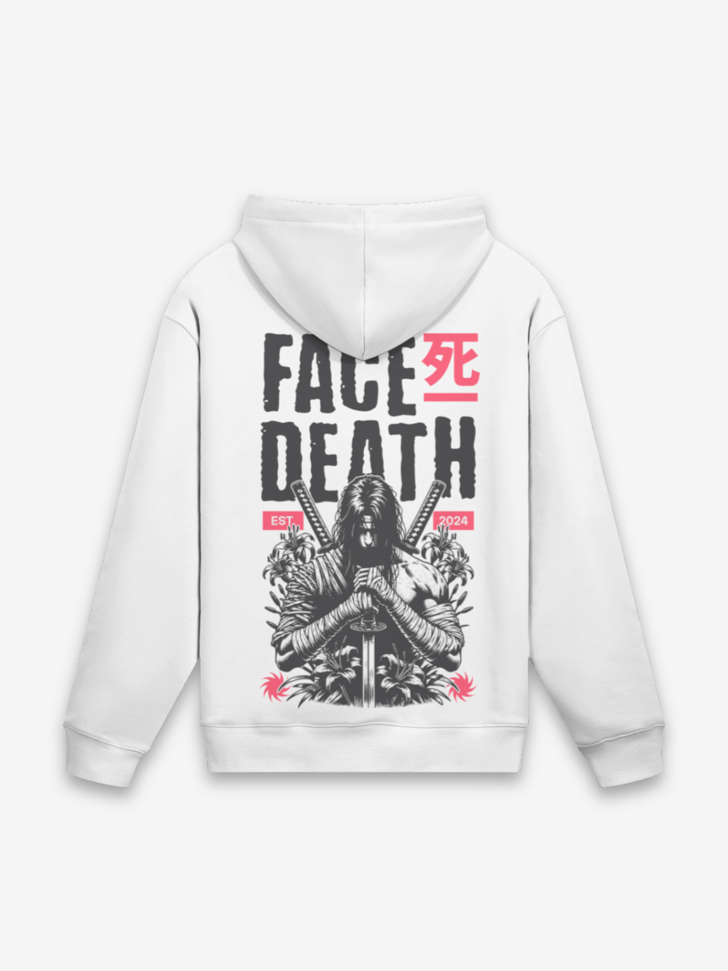 Death Face Hoodie | Katana Corp