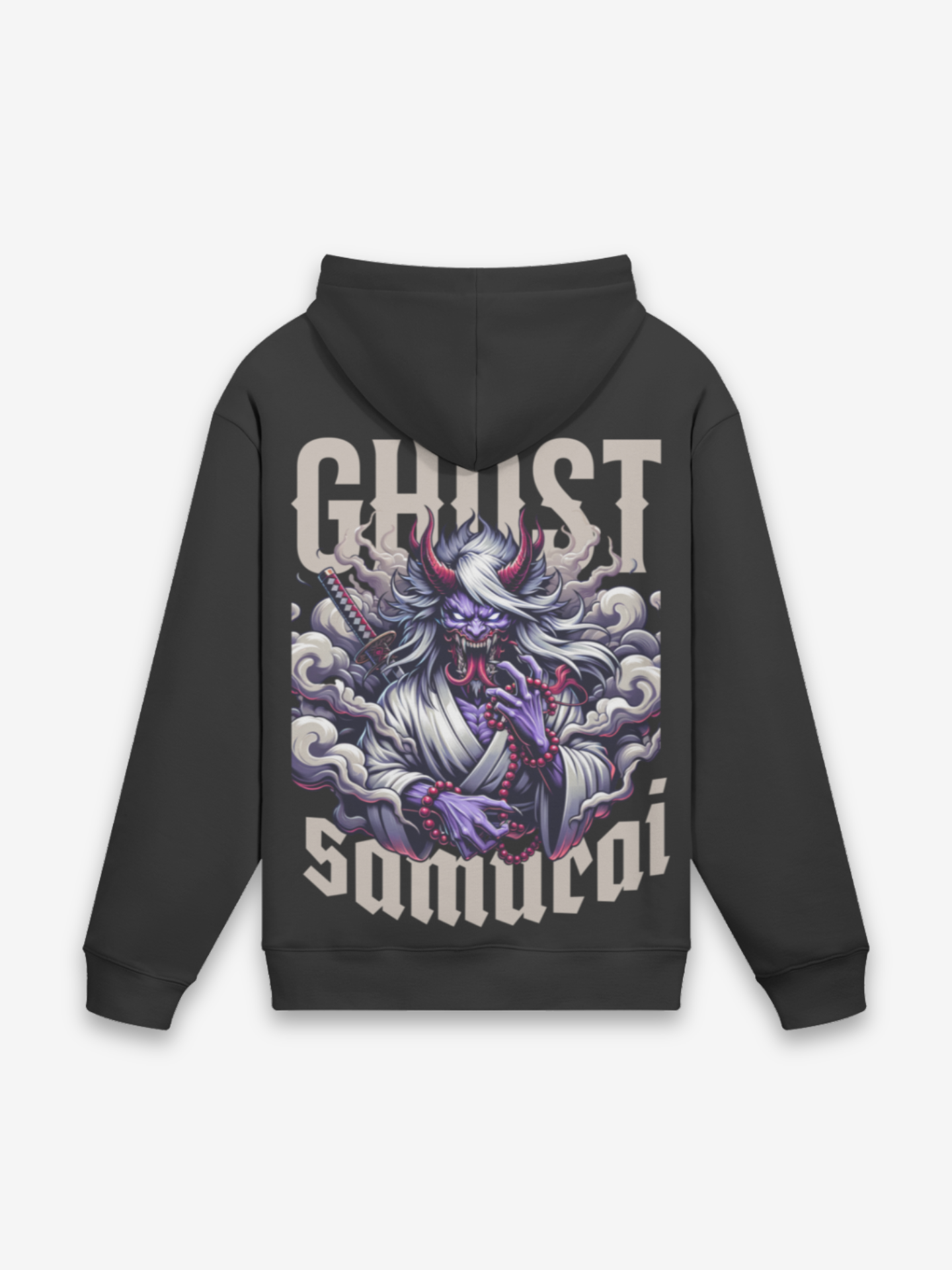 Ghost Samurai Hoodie