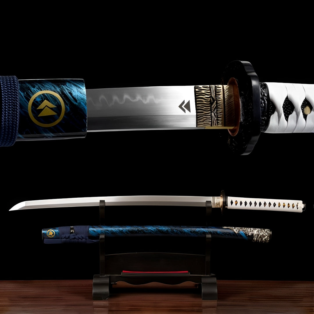 Embody the way of the Ghost with this legendary Ghost of Tsushima sword replica