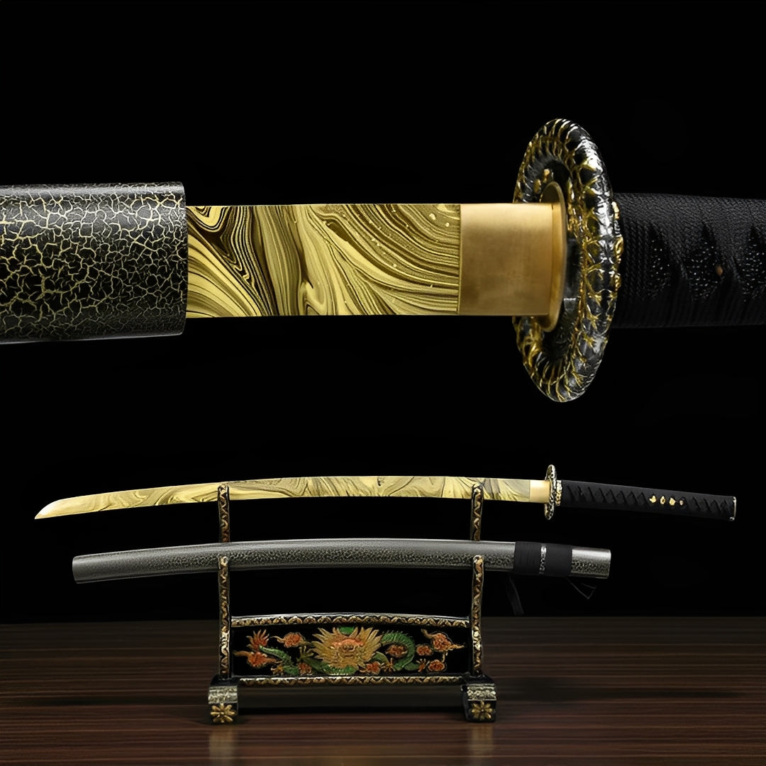 Molten Gold Katana