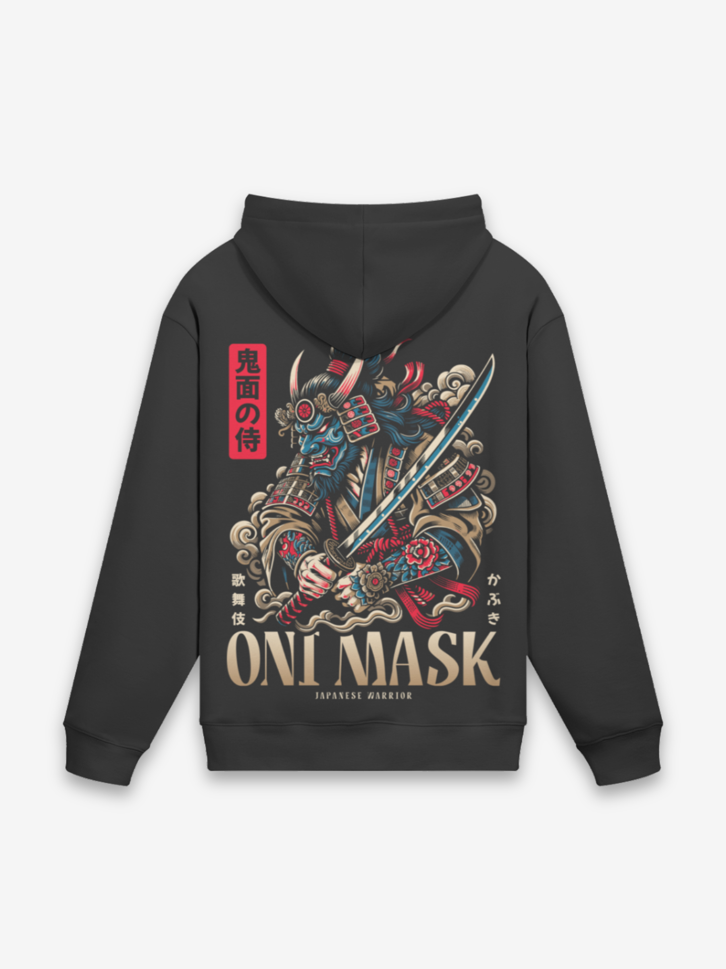 Oni Mask Hoodie