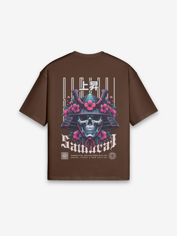 Samurai Head Tee Shirt