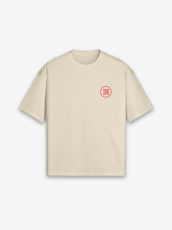 Punishment Samurai T-Shirt - handle and fittings