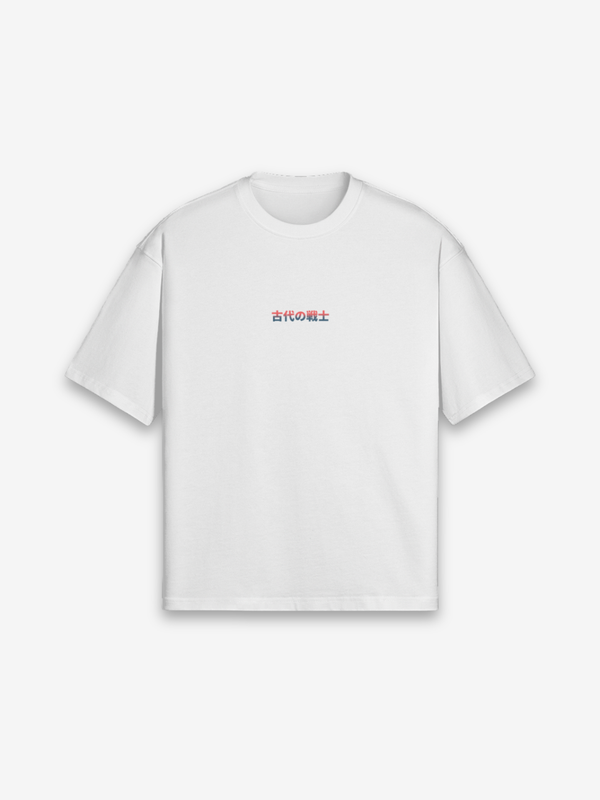 Ancient Warrior T-Shirt - full set on display