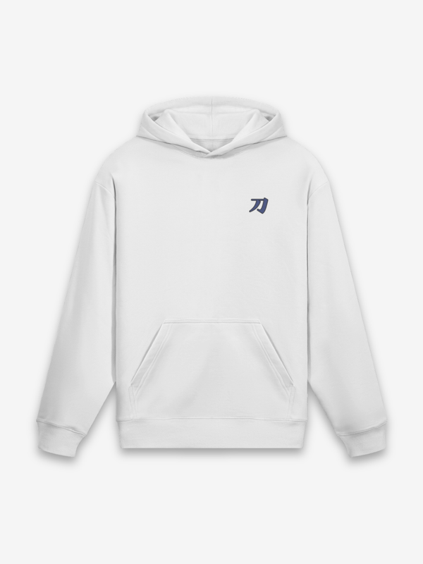 Vintage Samurai Hoodie - handle and fittings