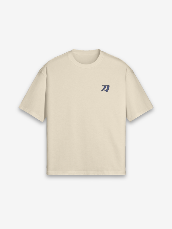 Vintage Samurai T-Shirt - full set on display
