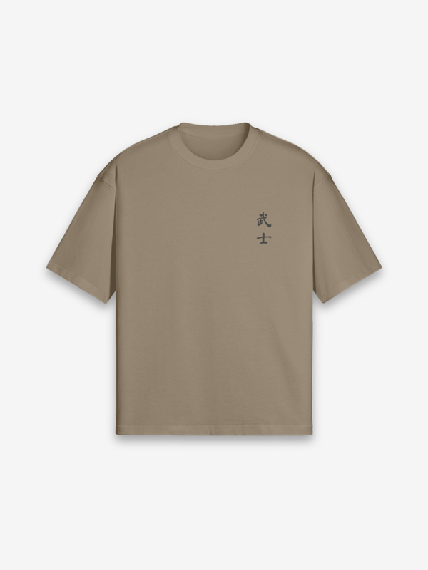 Kendo T-Shirt - full set on display
