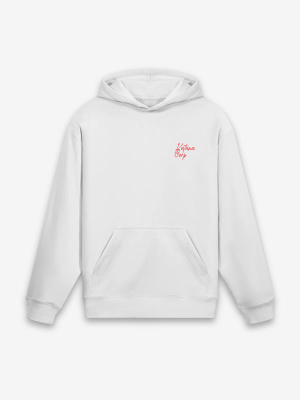 Samurai Spirit Hoodie - full set on display