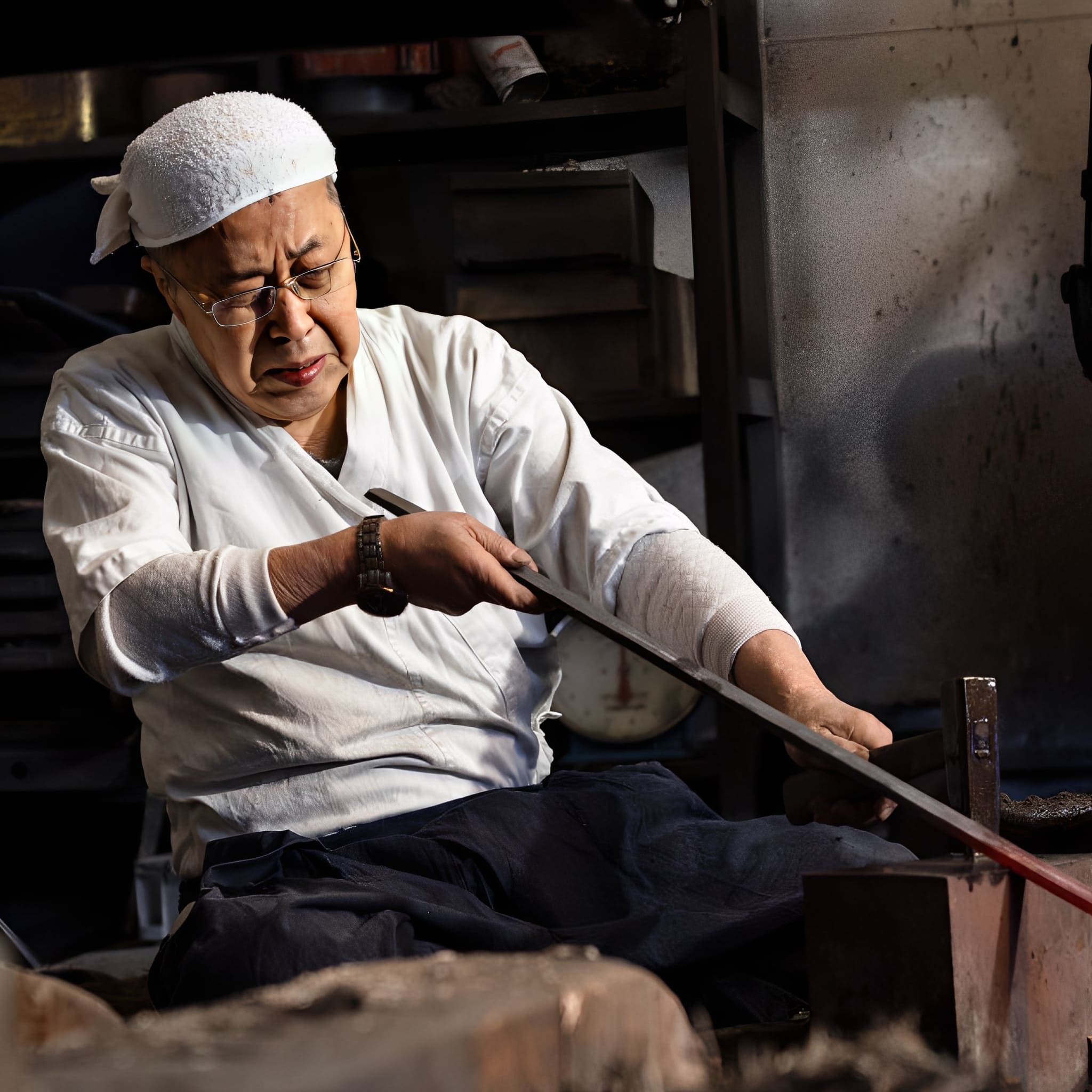 The Art of Traditional Forging