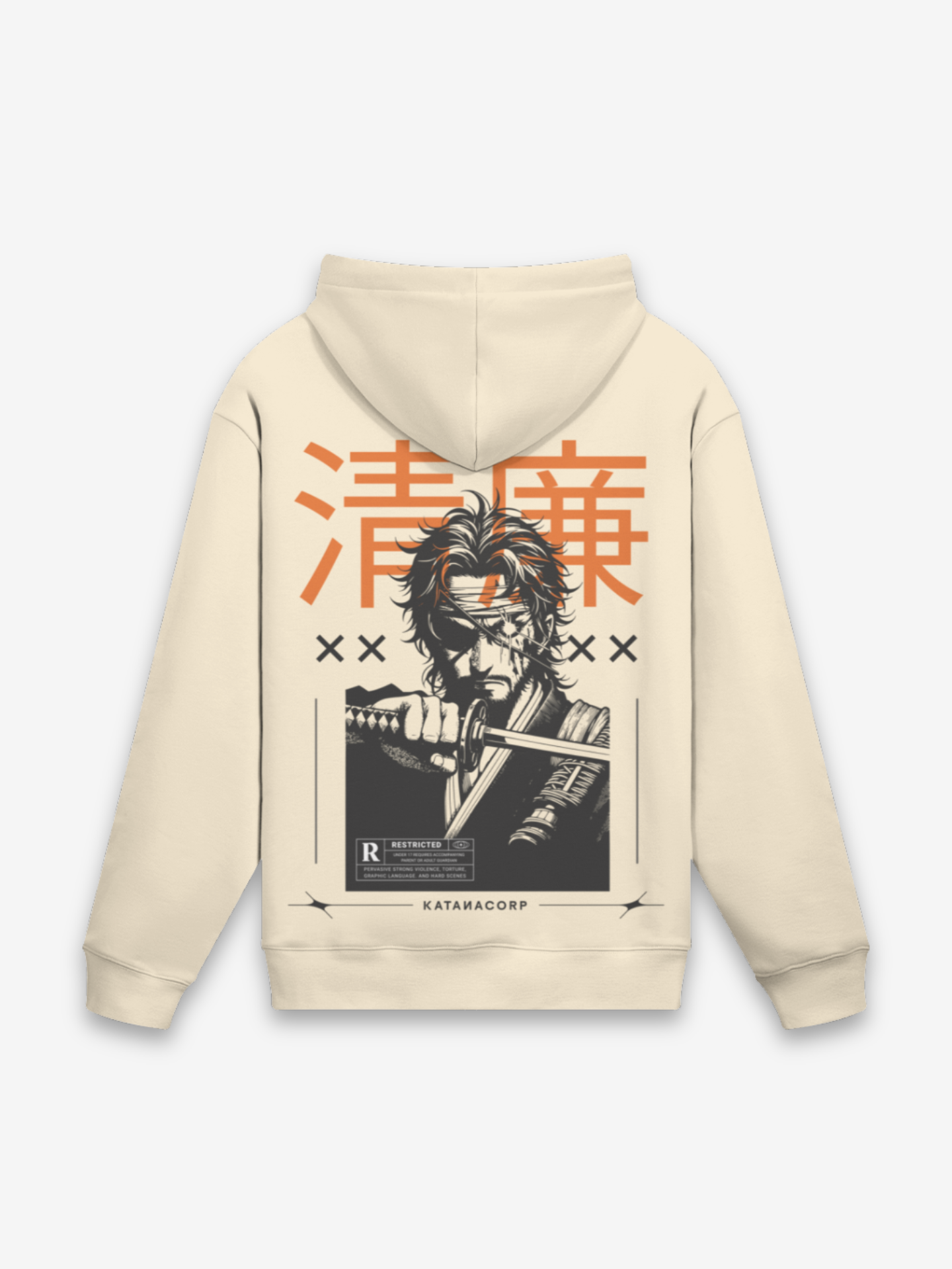 The Samurai Hoodie