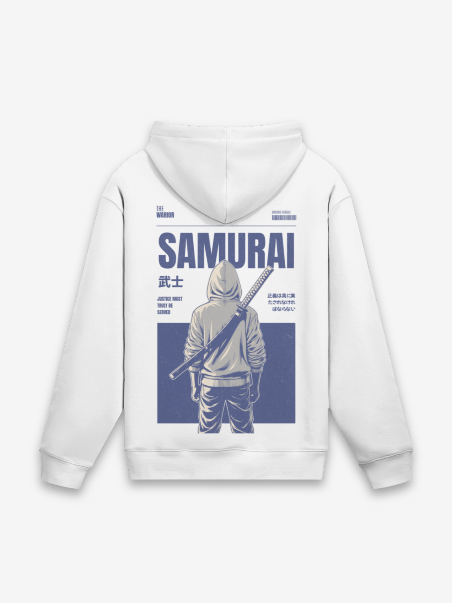 Vintage Samurai Hoodie