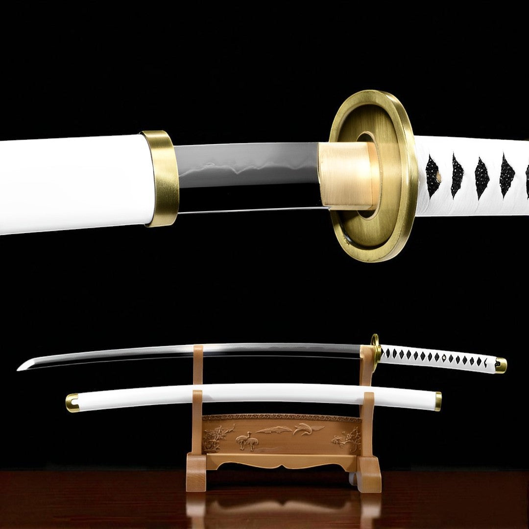 Wield the elegance of the Wado Ichimonji Katana, Zoro’s blade of honor