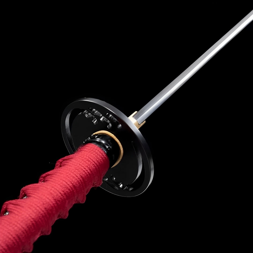 Akagane Katana (T10 Steel, Genuine Hamon & Ray Skin) - 赤金