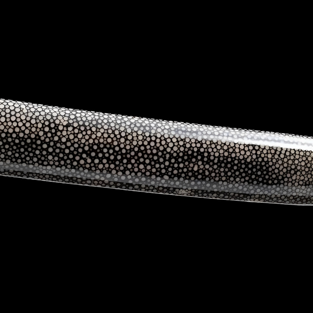 Akagane Katana (T10 Steel, Genuine Hamon & Ray Skin) - 赤金