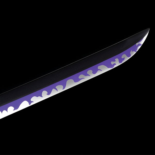 Ame no Habakiri Katana (One Piece) - blade detail