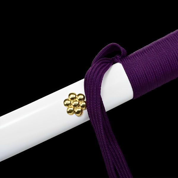 Ame no Habakiri Katana (One Piece) - full set on display