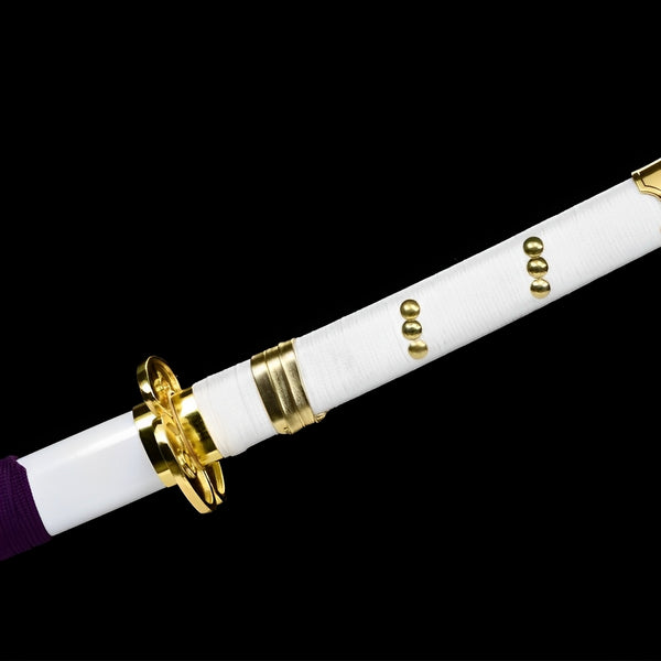 Ame no Habakiri Katana (One Piece) - handle and fittings