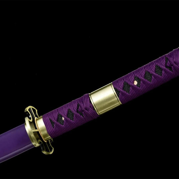 Luffy Nidai Kitetsu Katana (One Piece) - blade detail