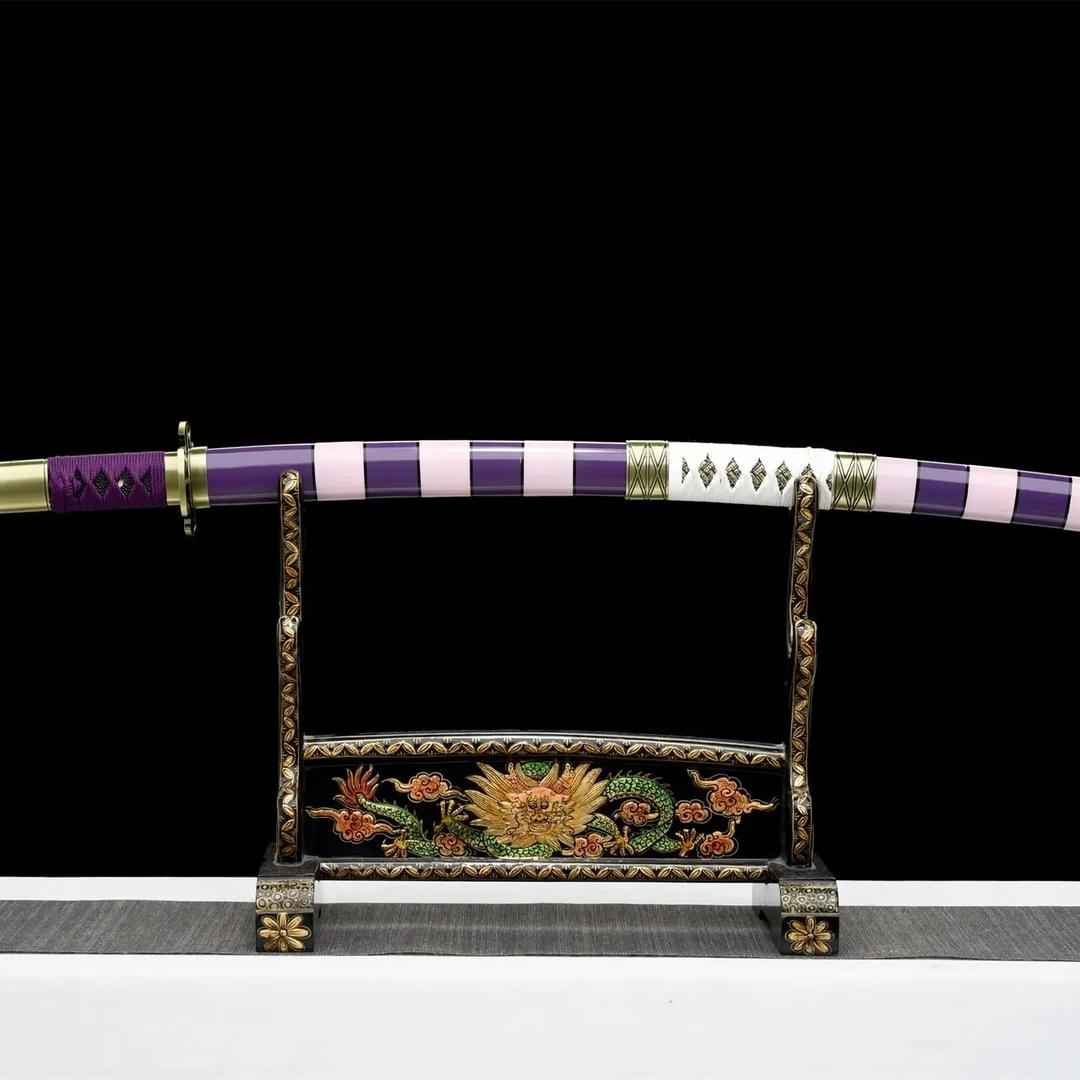 Luffy Nidai Kitetsu Katana (One Piece) - 夕影刀