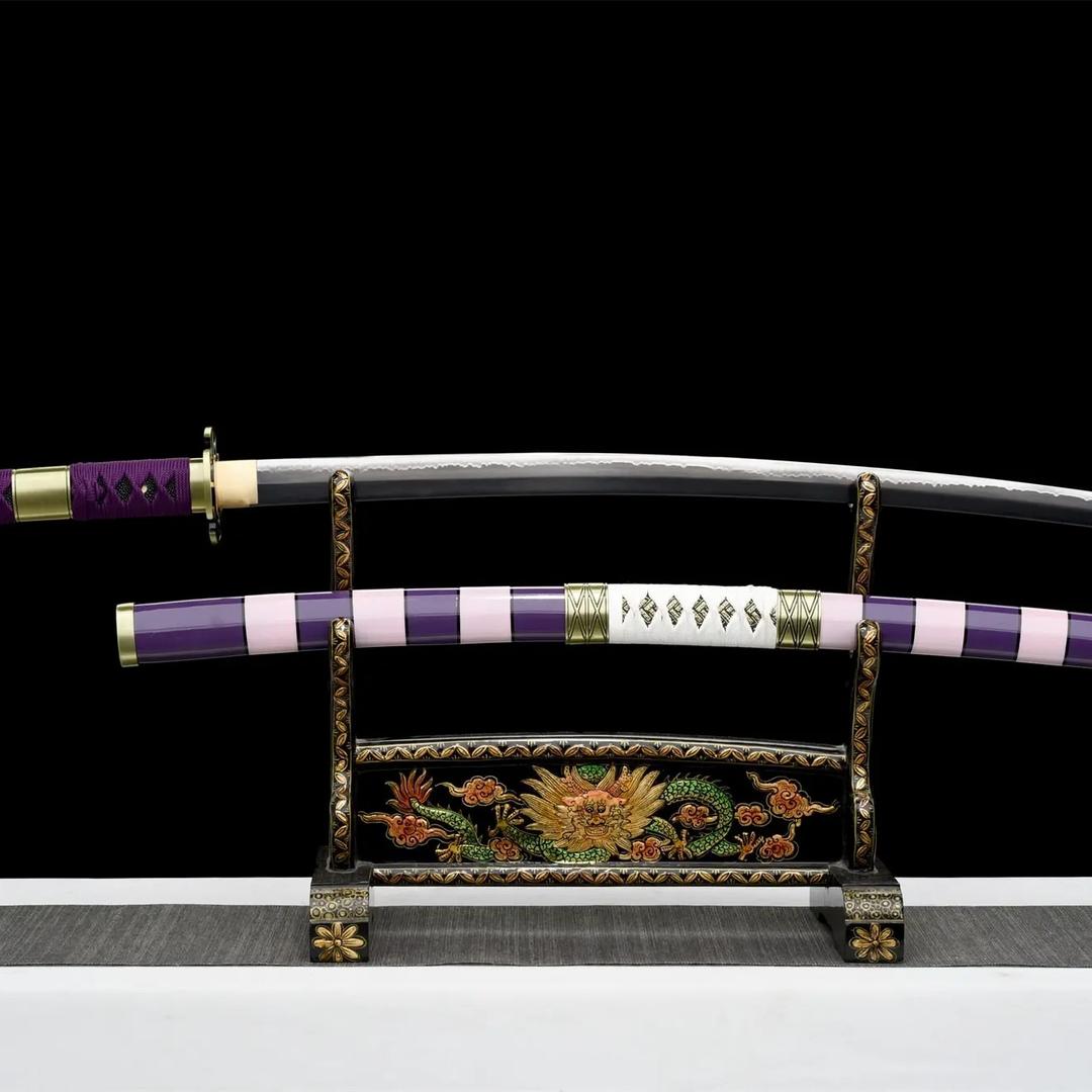 Luffy Nidai Kitetsu Katana (One Piece) - 夕影刀
