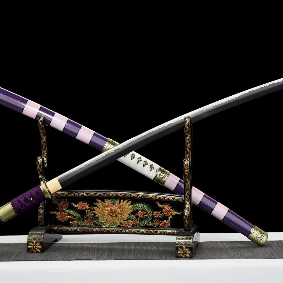 Luffy Nidai Kitetsu Katana (One Piece) - 夕影刀