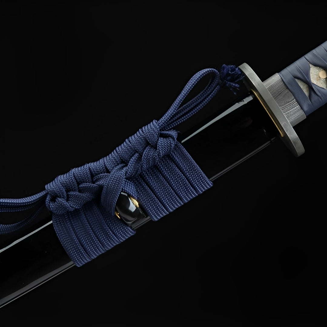 Atsu Katana (Damascus Steel & Genuine Hamon) - 竜巻