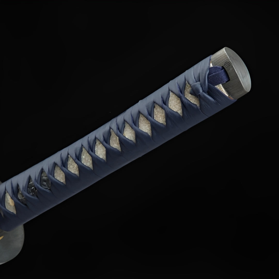 Atsu Katana (Damascus Steel & Genuine Hamon) - 竜巻