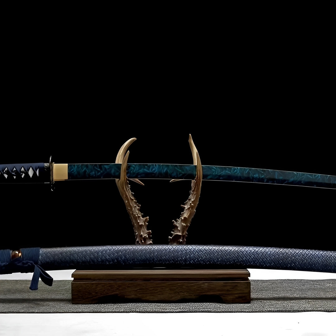 Blue Blade Katana - 蒼結晶