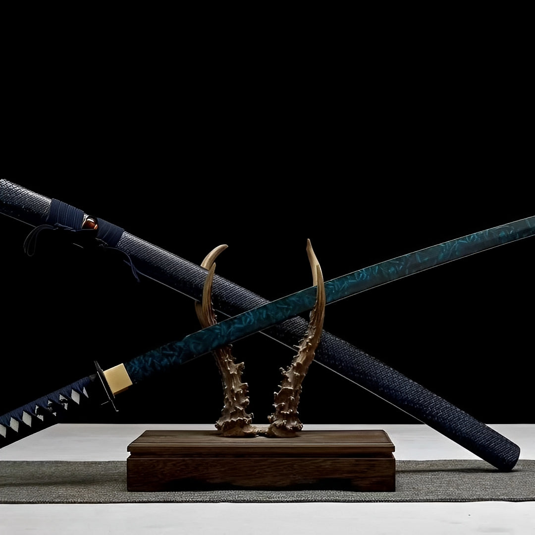 Blue Blade Katana - 蒼結晶