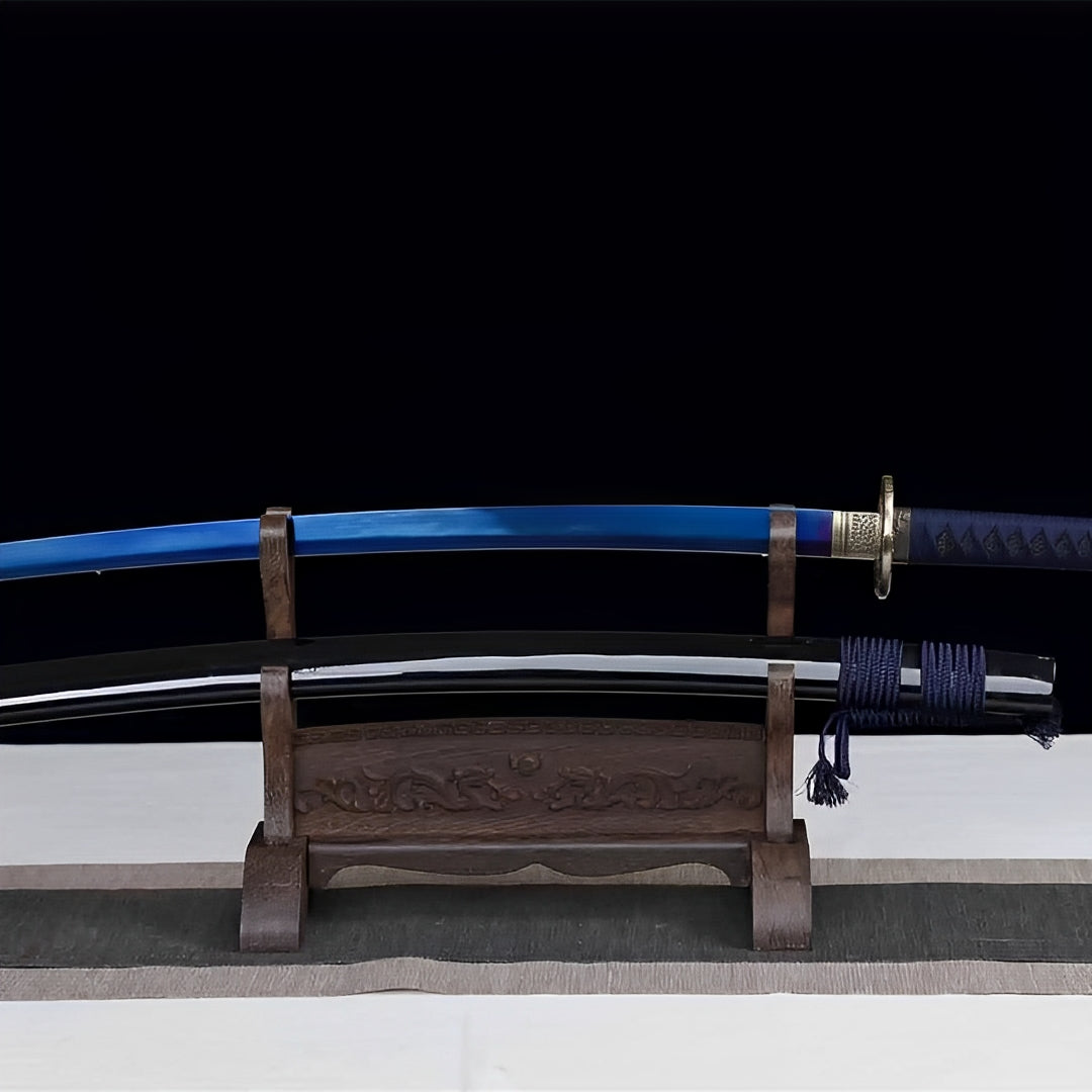 Blue Dragon Katana - ドラゴン