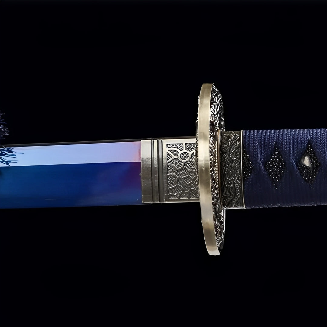 Blue Dragon Katana - ドラゴン