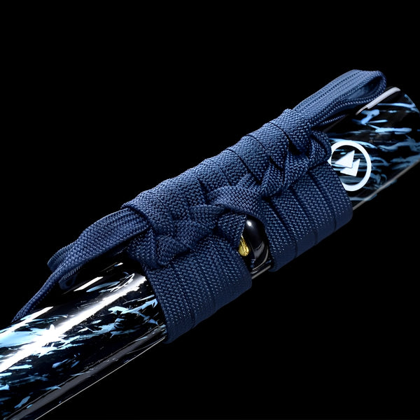 Ghost of Tsushima Katana - handle and fittings