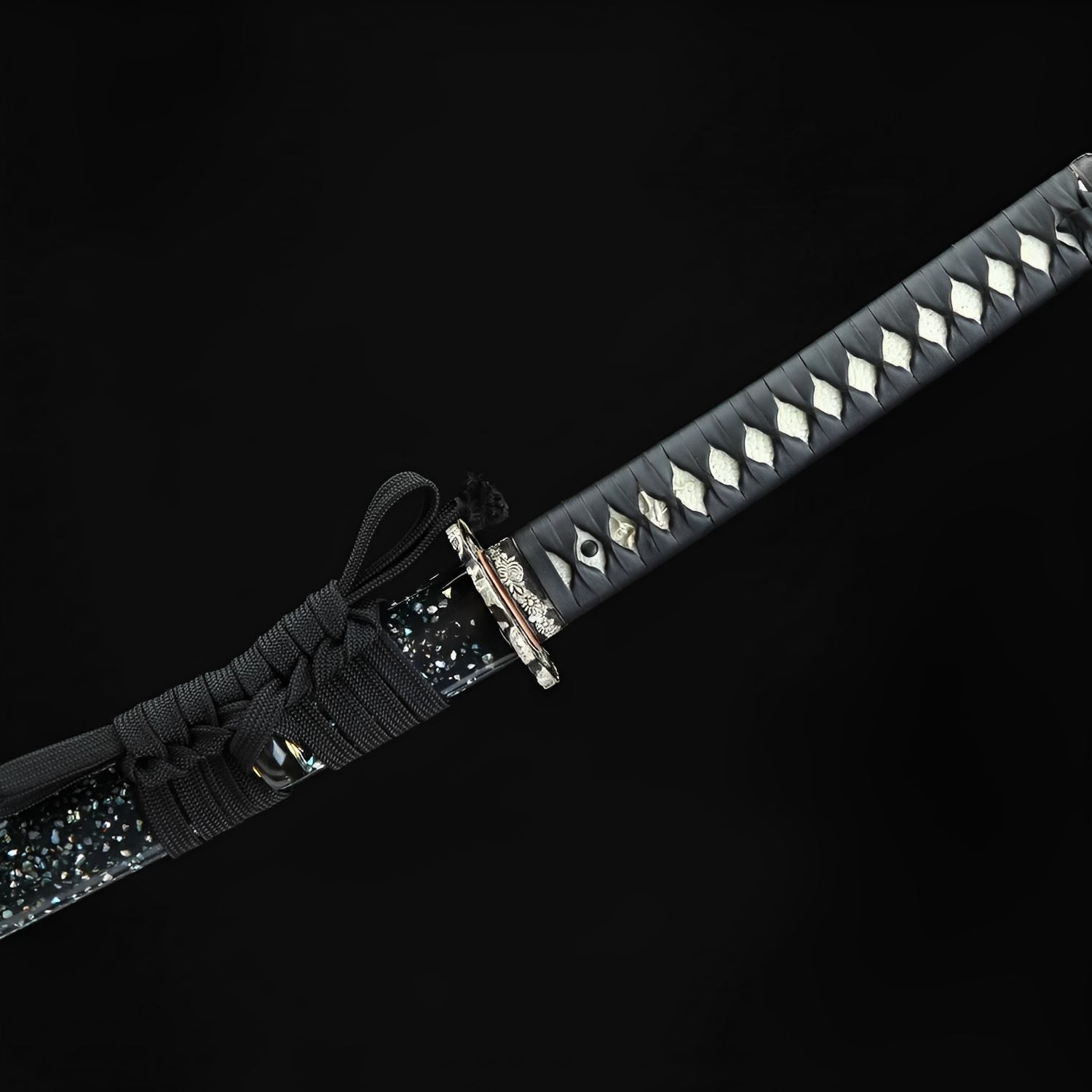 Ginkai Katana (T10 Steel & Genuine Hamon HITATSURA) - 霧雷