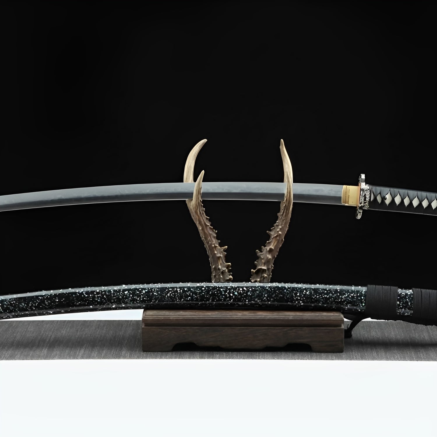 Ginkai Katana (T10 Steel & Genuine Hamon HITATSURA) - 霧雷