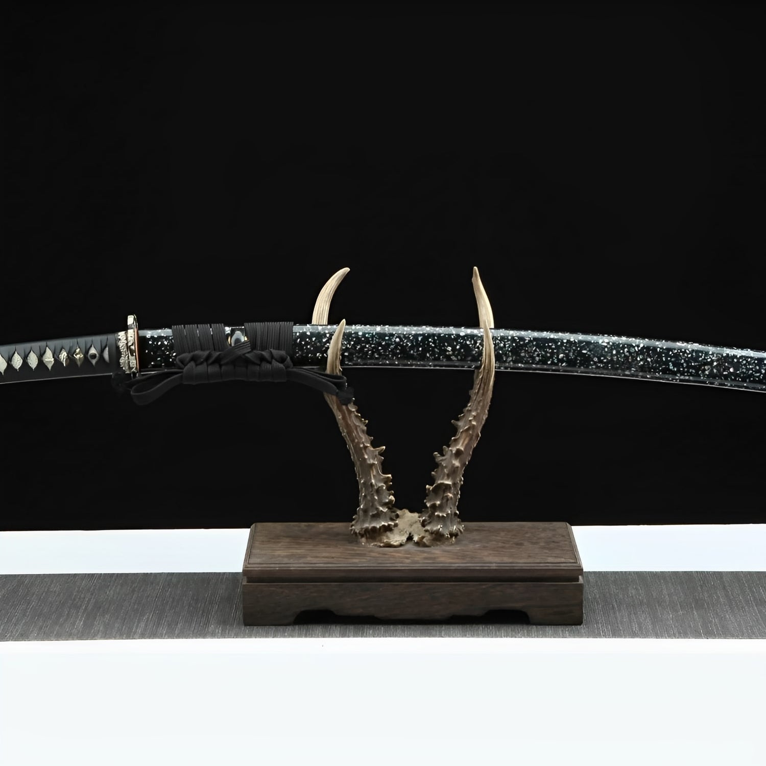 Ginkai Katana (T10 Steel & Genuine Hamon HITATSURA) - 霧雷