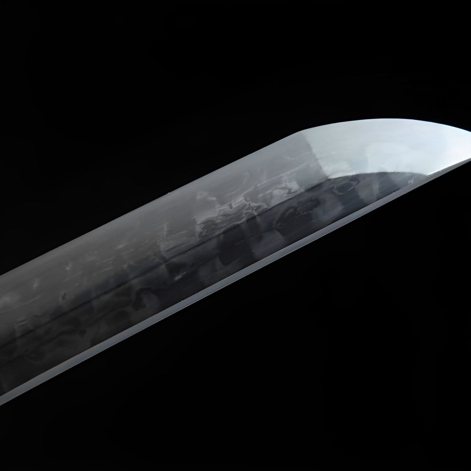Ginkai Katana (T10 Steel & Genuine Hamon HITATSURA) - 霧雷