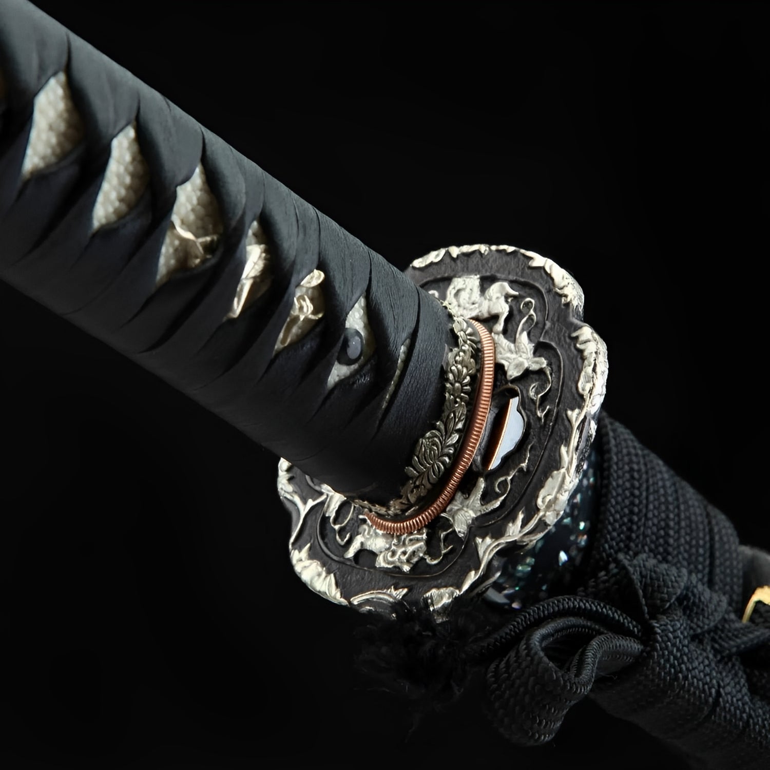 Ginkai Katana (T10 Steel & Genuine Hamon HITATSURA) - 霧雷
